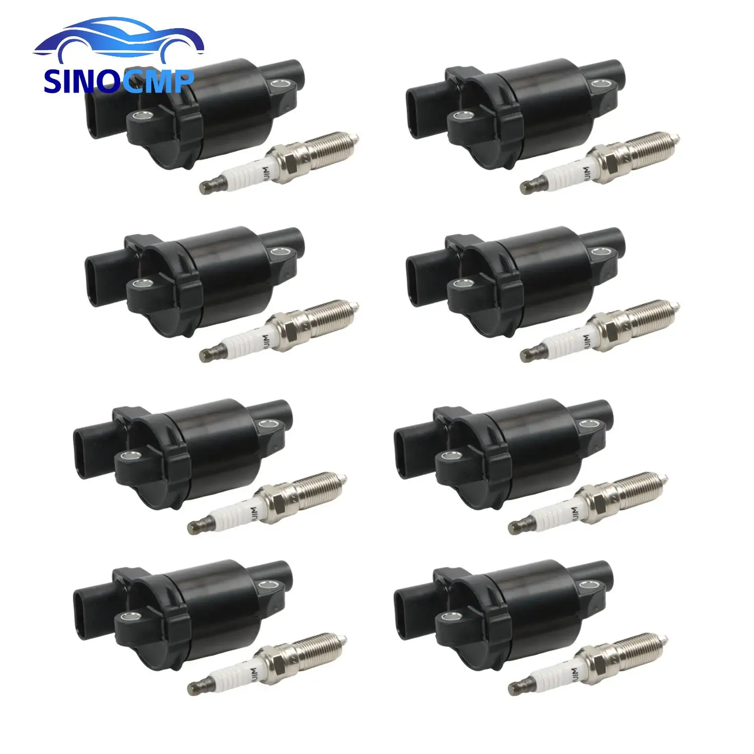 UF742 91418 8pcs ignition coils + 8pcs Iridium Spark Plugs for 2018-2014 Chevrolet Silverado 1500
UF742 91418 8pcs ignition coils + 8pcs Iridium Spark Plugs for 2018-2014 Chevrolet Silverado 1500