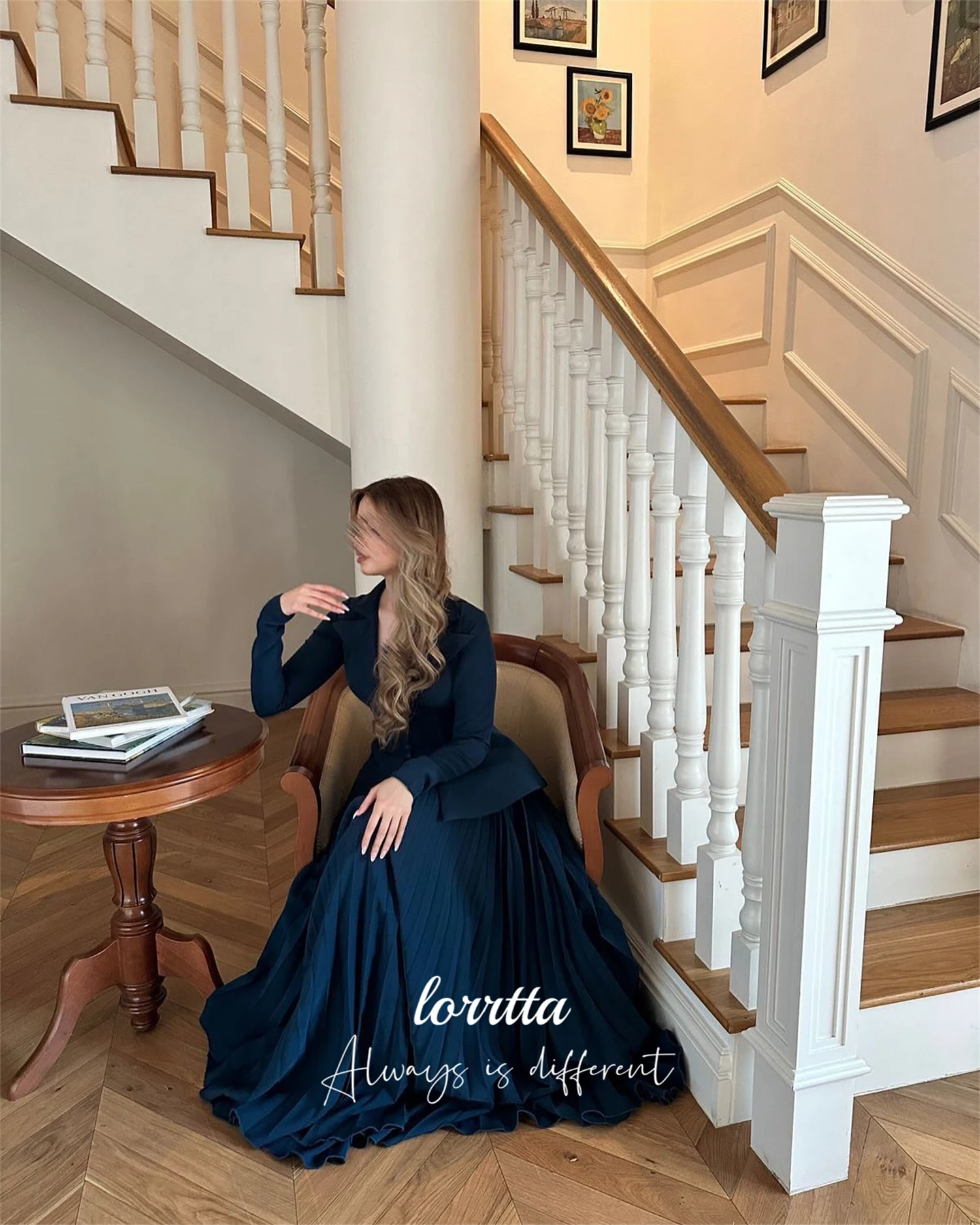 Lorrtta Customized Special Occasion Dress Wedding Dress for Parties Women's Evening Dress 2025 Luxury Elegant Gowns فساتين سهرة
Lorrtta Customized Special Occasion Dress Wedding Dress for Parties Women's Evening Dress 2025 Luxury Elegant Gowns فساتين سهرة