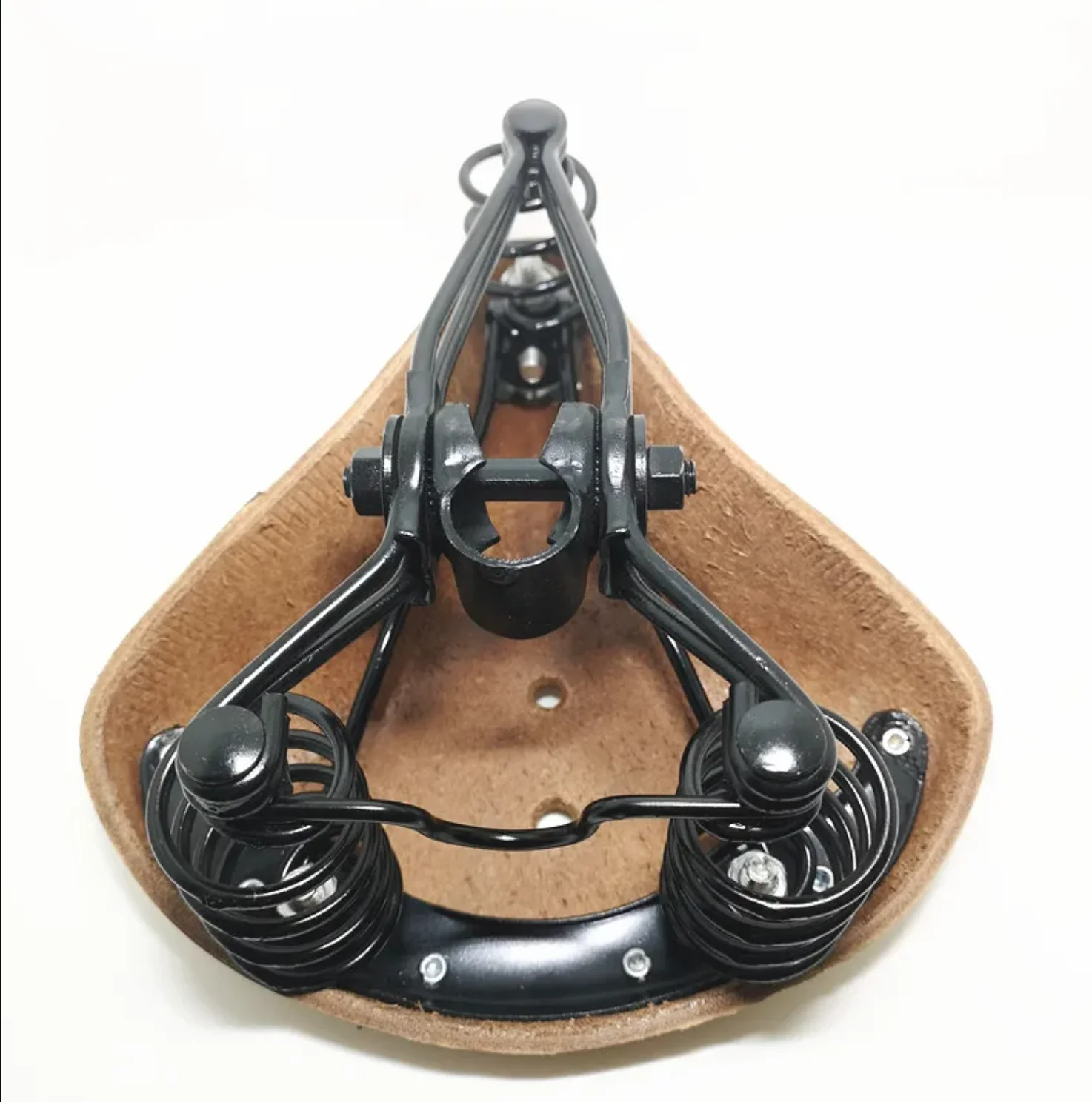 FREE-Bicycle Saddle 100% Cowhide Saddle Vintage Elephant Spring Leather Old Style Genuine Saddle G10
FREE-Bicycle Saddle 100% Cowhide Saddle Vintage Elephant Spring Leather Old Style Genuine Saddle G10