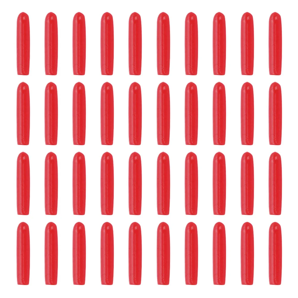120 Pcs Lashes Tweezer Tip Protector Tweezers Silicone Case Non-slip Cover Red Silica Gel
120 Pcs Lashes Tweezer Tip Protector Tweezers Silicone Case Non-slip Cover Red Silica Gel