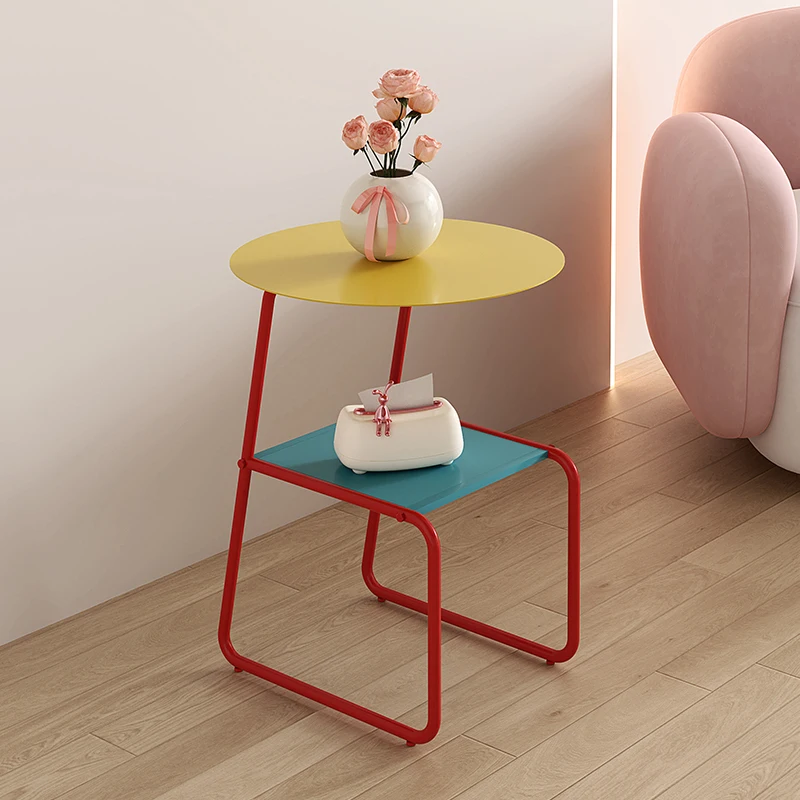 Dopamine Creative Side Table Minimalist Coffee Table for Sofa Small Bedroom Nightstand Modern Home Accent Furniture
Dopamine Creative Side Table Minimalist Coffee Table for Sofa Small Bedroom Nightstand Modern Home Accent Furniture