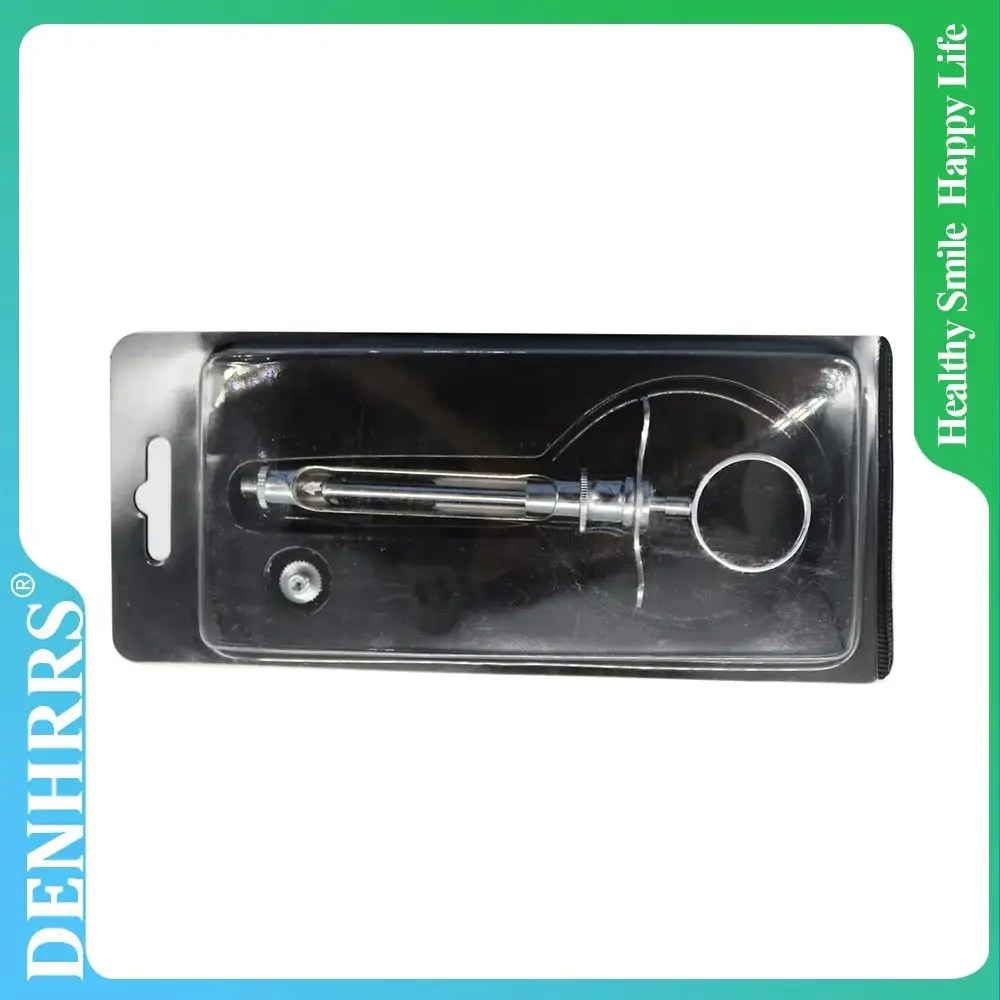 1Pc Dental Anesthetic Syringe Self Aspirating Cartridge Syringe Dentistry Instrument Tools
1Pc Dental Anesthetic Syringe Self Aspirating Cartridge Syringe Dentistry Instrument Tools
