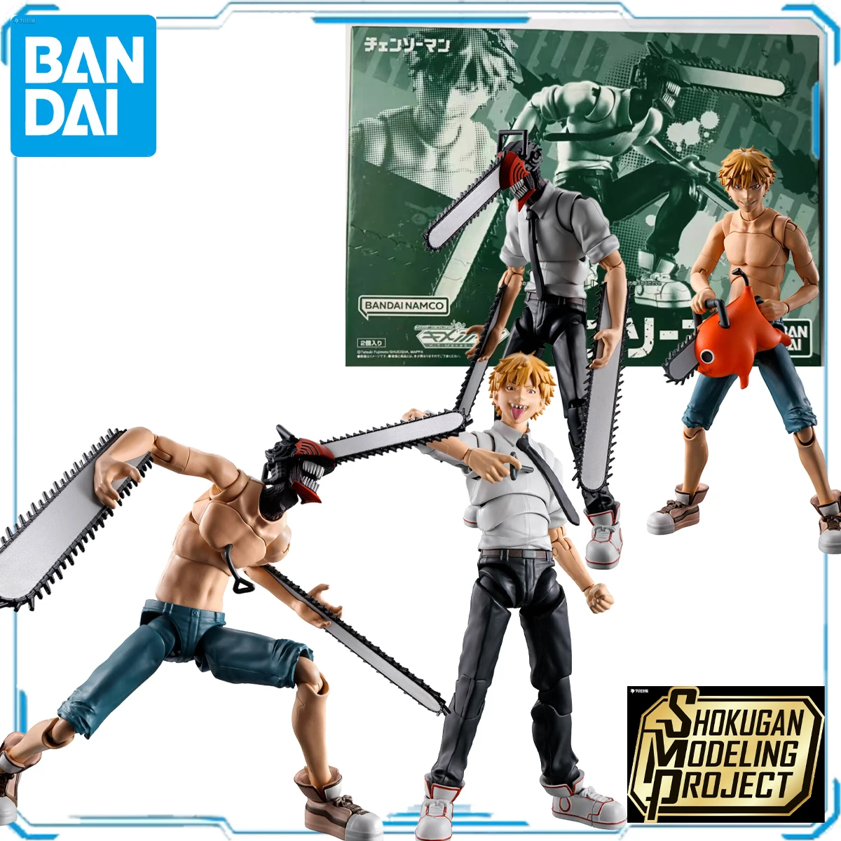 Bandai Original SMP KIT MAKES POSE ELECTRONICS&BOQITA Anime Action Figure Assembly Model Toys Collectible Model Ornaments Gifts
Bandai Original SMP KIT MAKES POSE ELECTRONICS&BOQITA Anime Action Figure Assembly Model Toys Collectible Model Ornaments Gifts