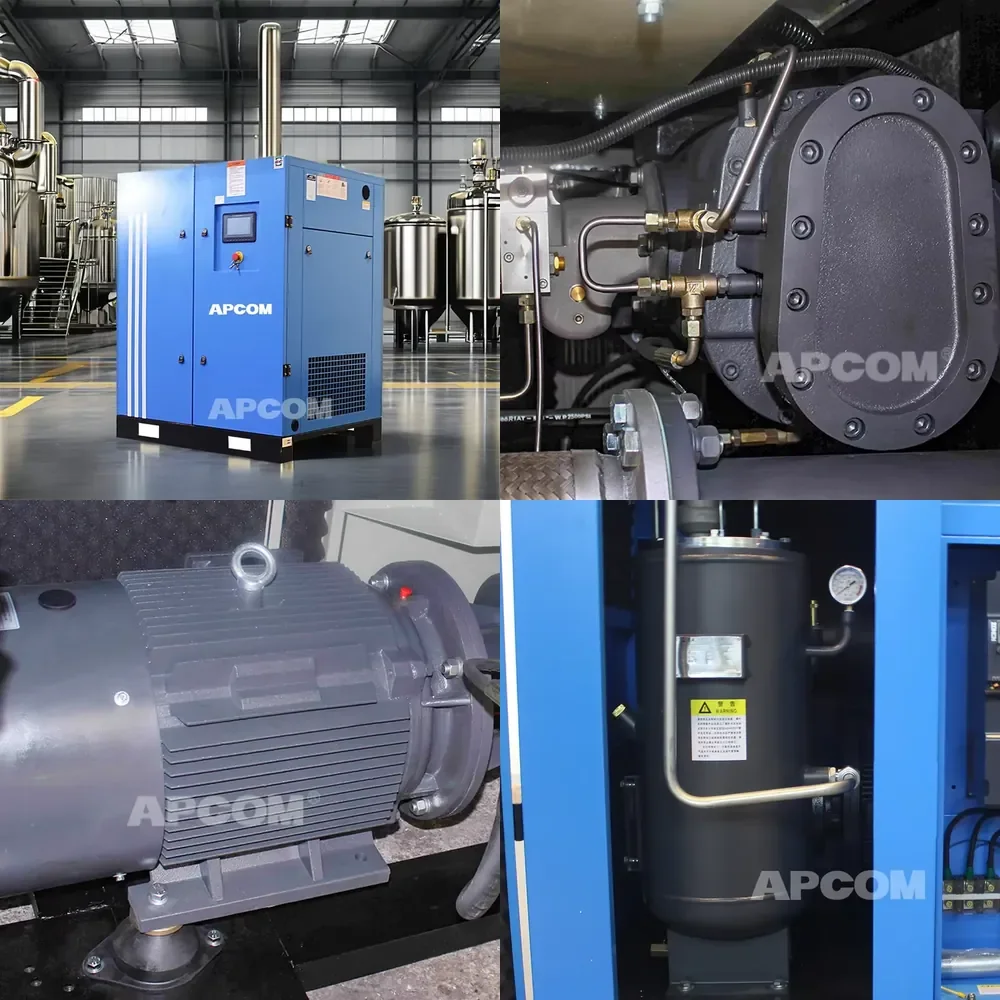 H 30 kw 22kw 30kw 37kw Compresseur Industriel Screw air Compressor De Ar Manufacturer 55kw 75kw 90kw 120kw 150kw
H 30 kw 22kw 30kw 37kw Compresseur Industriel Screw air Compressor De Ar Manufacturer 55kw 75kw 90kw 120kw 150kw