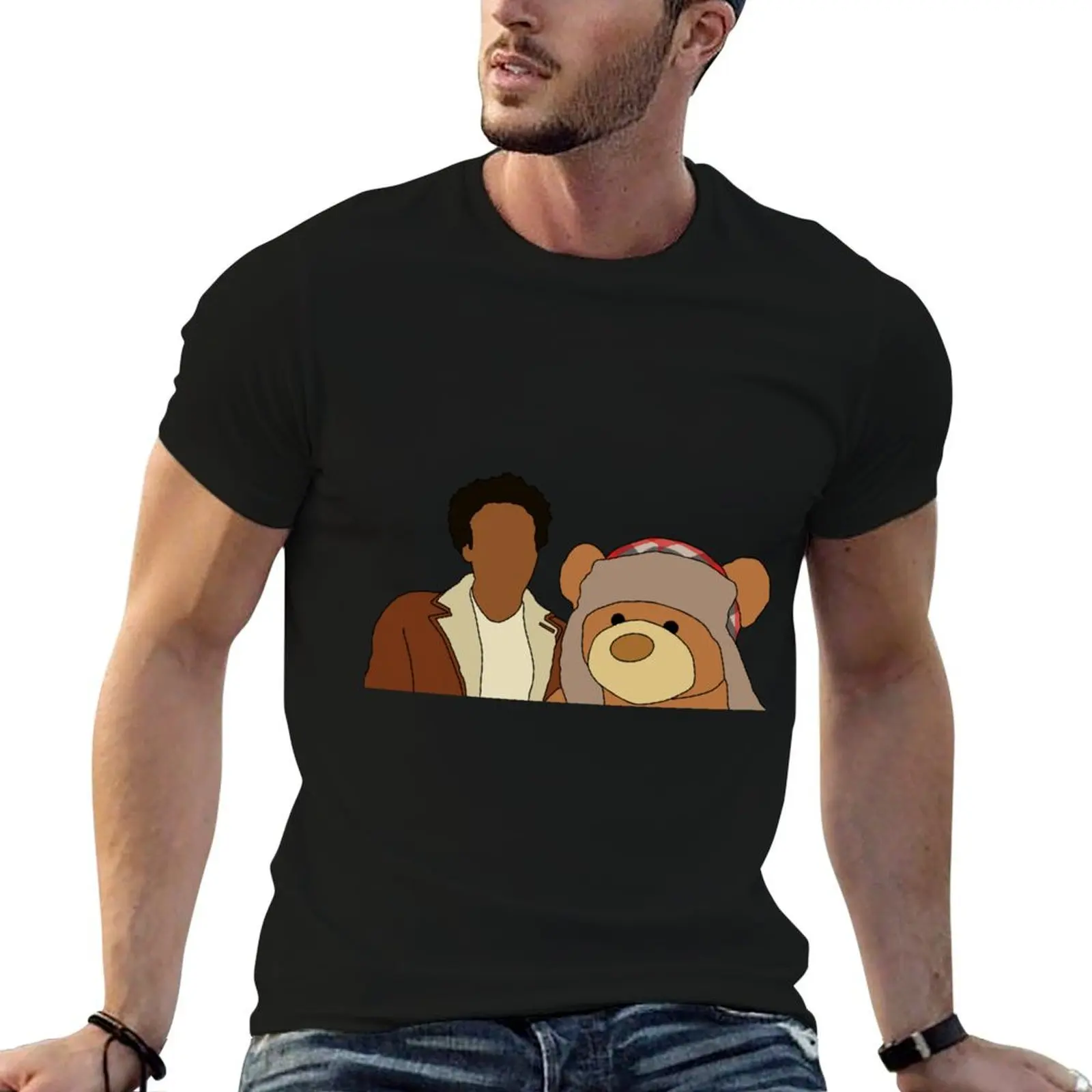 3005 - childish gambino Sticker T-Shirt man t shirts for men t shirts cotton 100% T-Shirt
3005 - childish gambino Sticker T-Shirt man t shirts for men t shirts cotton 100% T-Shirt
