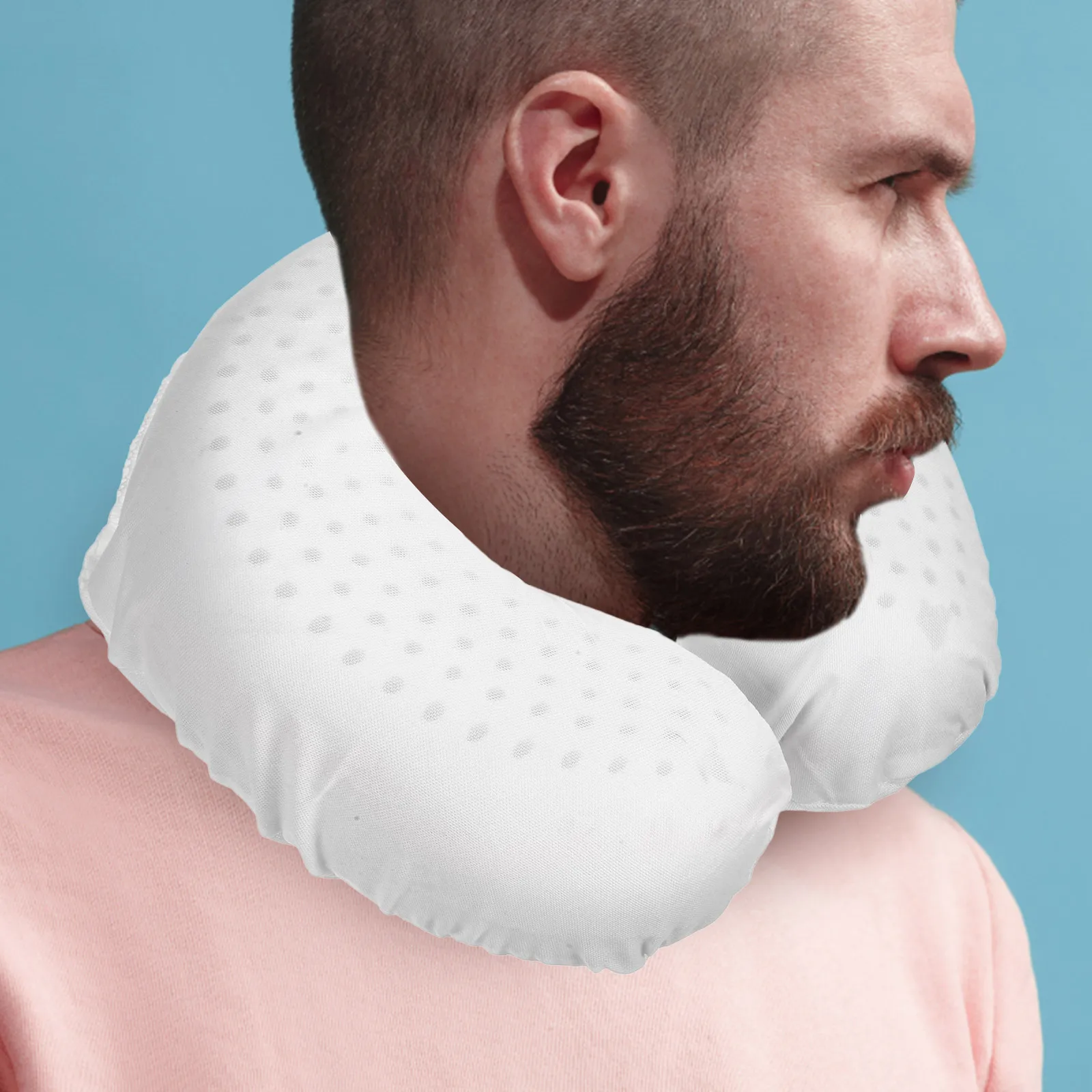 U Shaped Neck Pillow Cervical Support Latex Travel Pillowcase Bolster Pillows Airplanes Bed Home Office Car Camping Couch
U Shaped Neck Pillow Cervical Support Latex Travel Pillowcase Bolster Pillows Airplanes Bed Home Office Car Camping Couch