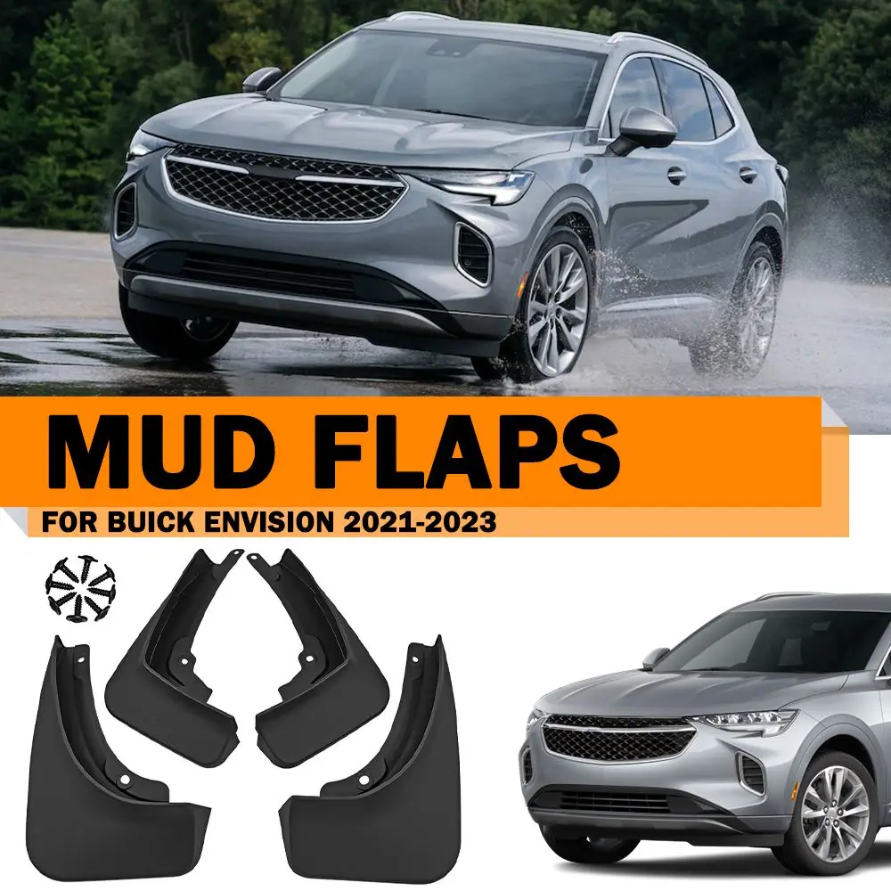 Mud Flap Wheel Splash Guard Front Rear Fender Mudguards MudFlaps Auto Styline Car Accessories for Buick Envision 2021 2022 2023
Mud Flap Wheel Splash Guard Front Rear Fender Mudguards MudFlaps Auto Styline Car Accessories for Buick Envision 2021 2022 2023