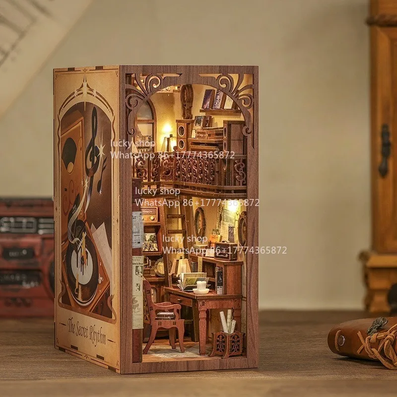 Emotional and Visual Intelligence Development in The Music Cabin for Parent-child Interaction
Emotional and Visual Intelligence Development in The Music Cabin for Parent-child Interaction