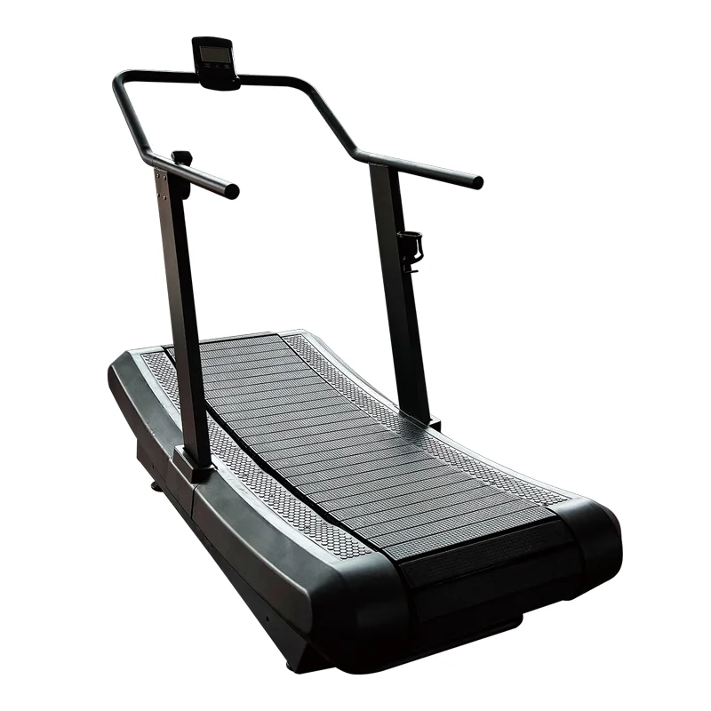 Commercial Curved Mechanical Treadmill Home Use LCD Screen Cardio Running Gym Equipment
Commercial Curved Mechanical Treadmill Home Use LCD Screen Cardio Running Gym Equipment