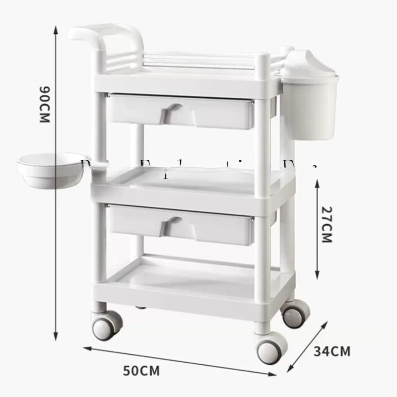 Spa Rolling Lash Salon Trolley Pedicure Nails Cosmetic Hairdresser Salon Trolley Beauty Carrito Auxiliar Salon Furniture
Spa Rolling Lash Salon Trolley Pedicure Nails Cosmetic Hairdresser Salon Trolley Beauty Carrito Auxiliar Salon Furniture