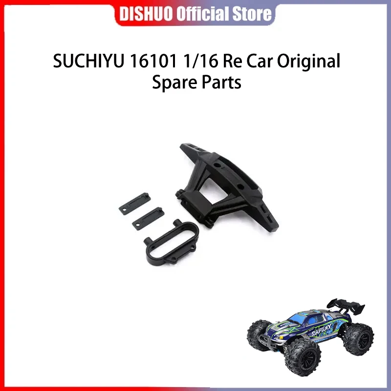 SCY 16101 1/16 RC Car Original Spare Parts 6008 Front anti-collision front bumper Suitable for SCY 16101 16102 16103 Car
SCY 16101 1/16 RC Car Original Spare Parts 6008 Front anti-collision front bumper Suitable for SCY 16101 16102 16103 Car