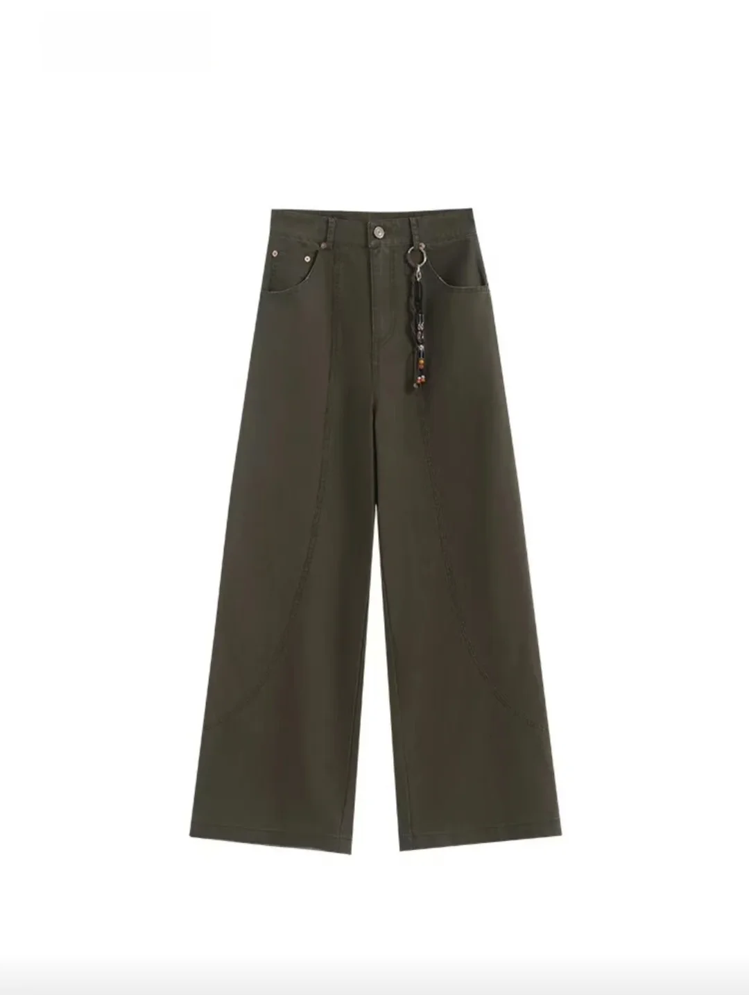 Американский Sle Винтаж Выцветшие широкие джинсы с ножом Женские повседневные брюки с левым ртом Ретро Sle l Талия Другой материал
Американский Sle Винтаж Выцветшие широкие джинсы с ножом Женские повседневные брюки с левым ртом Ретро Sle l Талия Другой материал