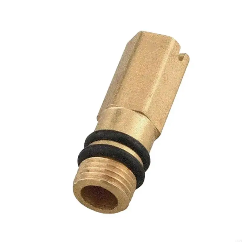 Strong brass Blanking Caps Thread Size Faucet Conversion Plugs Suitable for Laundry Room Sink Hose Connection L43B
Strong brass Blanking Caps Thread Size Faucet Conversion Plugs Suitable for Laundry Room Sink Hose Connection L43B