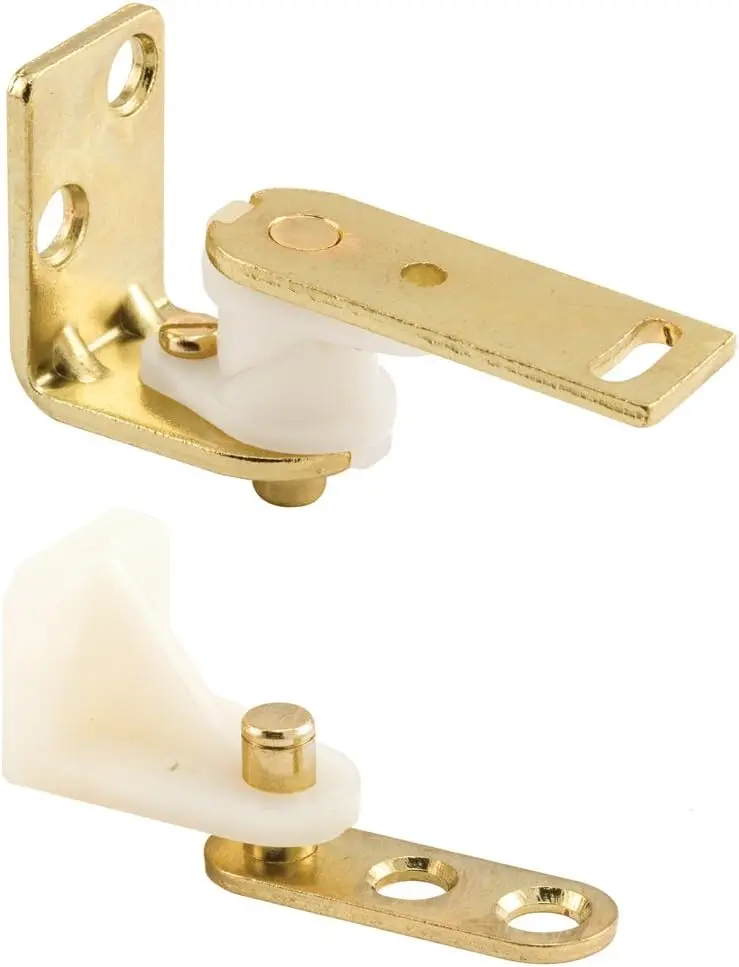 Café Door Style Hinge Set, Brass, Single Pack for Interior Doors
Café Door Style Hinge Set, Brass, Single Pack for Interior Doors
