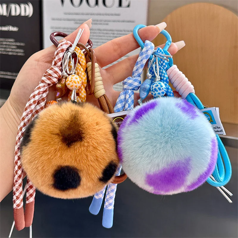 Cute Fluffy Plush Fur Boll Keychain For Women Bag Car Key Chain Pompom Keychain Kawaii Key Ring On Bag Car Trinket Pendant Gift
Cute Fluffy Plush Fur Boll Keychain For Women Bag Car Key Chain Pompom Keychain Kawaii Key Ring On Bag Car Trinket Pendant Gift