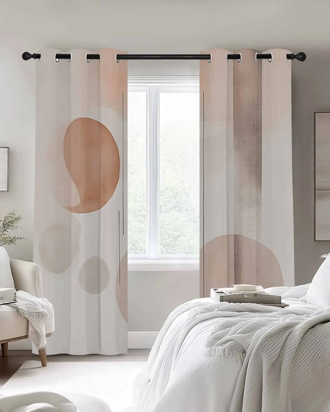 Minimalist Bohemian Color Block Print Curtains For Kitchen Bedroom Window Treatment Curtains for Living Room Home Decor Drapes
Minimalist Bohemian Color Block Print Curtains For Kitchen Bedroom Window Treatment Curtains for Living Room Home Decor Drapes