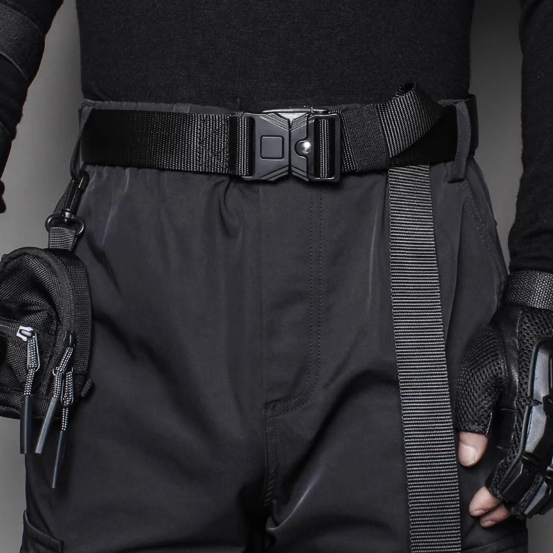 Men's Belt High Quality Military Outdoor Hunting Tactical Belt Multi Function Combat Survival Marine Corps Canvas Belt Nylon
Men's Belt High Quality Military Outdoor Hunting Tactical Belt Multi Function Combat Survival Marine Corps Canvas Belt Nylon