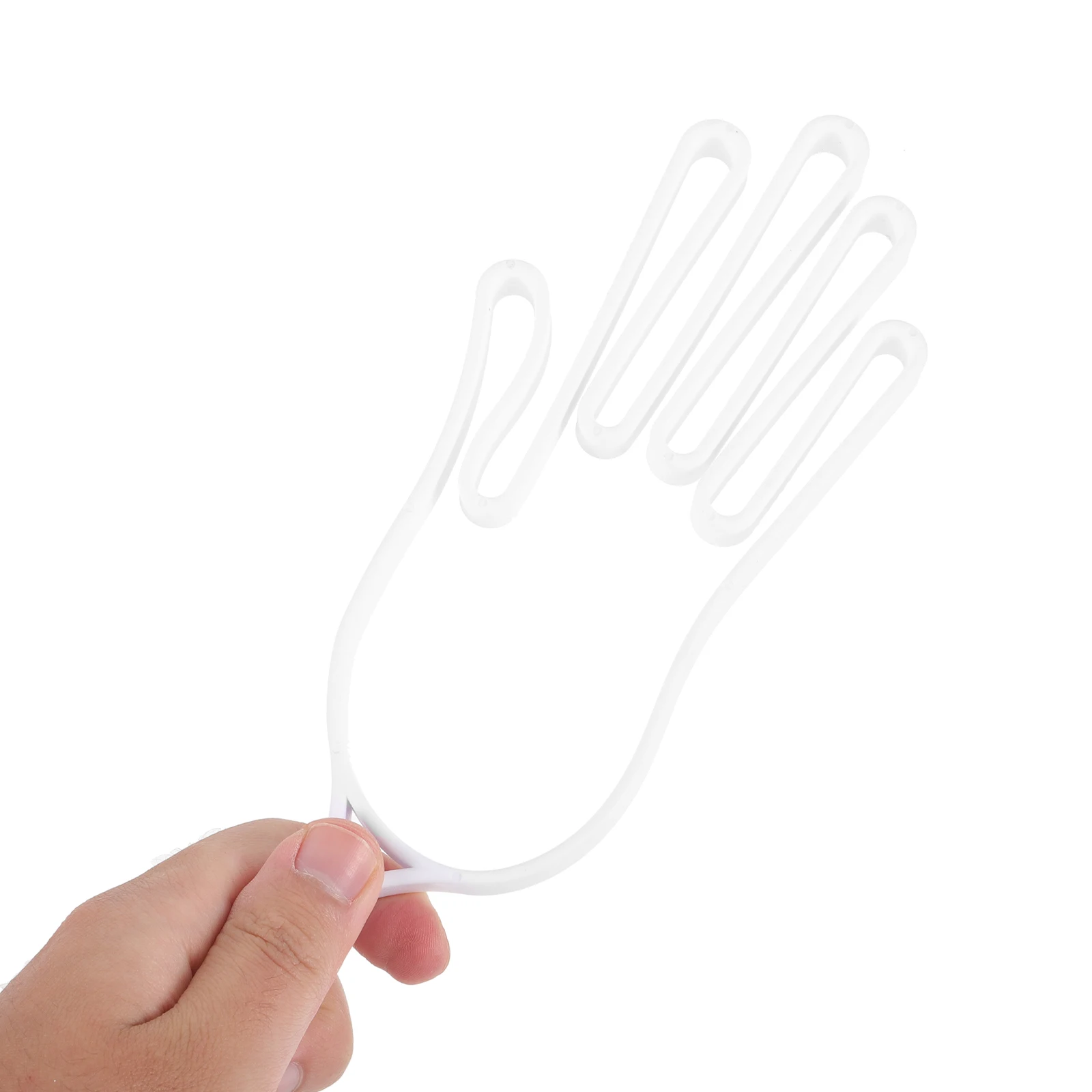2pcs Glove Holder Golf Gloves Support Frames Drying Rack Plastic Abs White Color Anti Shrink Golf Accessories Training Equipment
2pcs Glove Holder Golf Gloves Support Frames Drying Rack Plastic Abs White Color Anti Shrink Golf Accessories Training Equipment