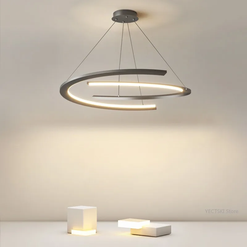 Modern minimalist and grand living room main light, luxurious and grand Nordic circular minimalist dining room pendant light
Modern minimalist and grand living room main light, luxurious and grand Nordic circular minimalist dining room pendant light