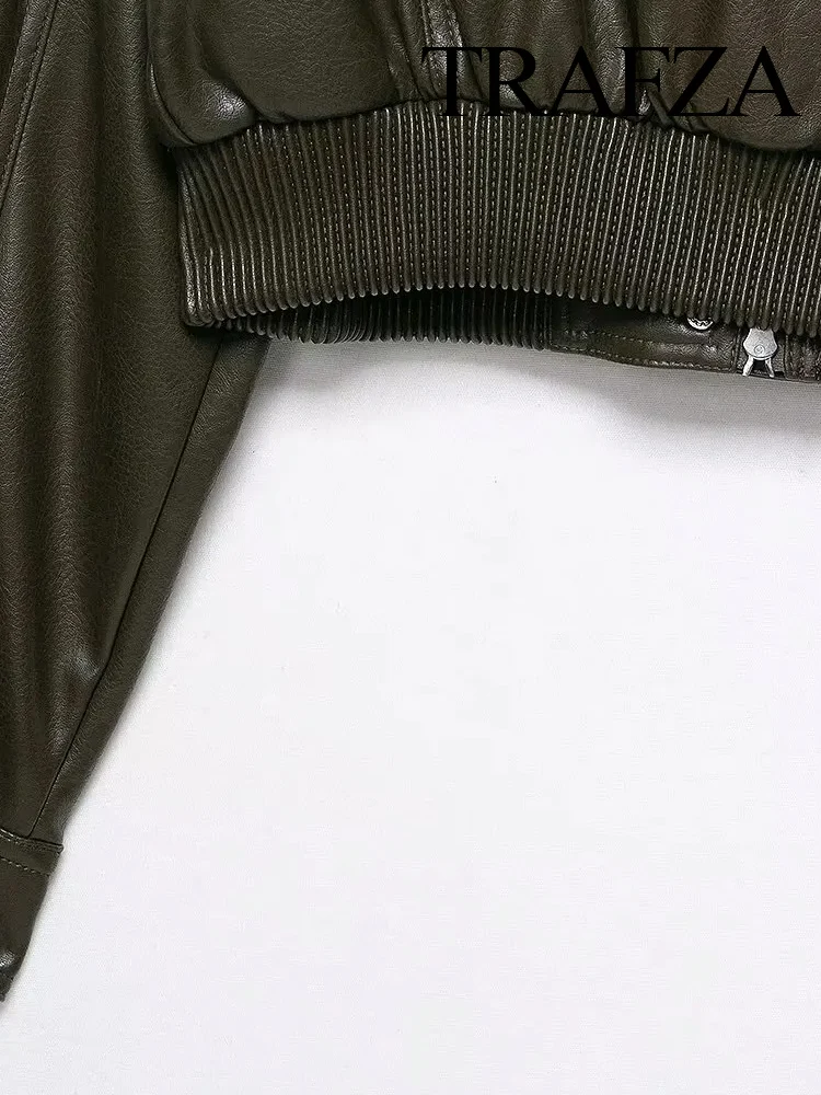 HH Women's Autumn Streetweer Style Jackets Solid High Collar Pockets Decoration Zipper Female Fashion Long Sleeves Coats
HH Women's Autumn Streetweer Style Jackets Solid High Collar Pockets Decoration Zipper Female Fashion Long Sleeves Coats