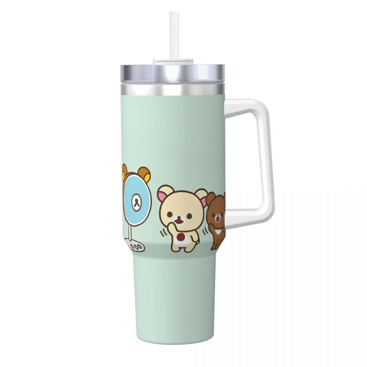 Стакан Rilakkuma, бутылка для холодных напитков, воды, изолированная кофейная кружка из нержавеющей стали, кружки для вождения своими руками на заказ, чашка
Стакан Rilakkuma, бутылка для холодных напитков, воды, изолированная кофейная кружка из нержавеющей стали, кружки для вождения своими руками на заказ, чашка