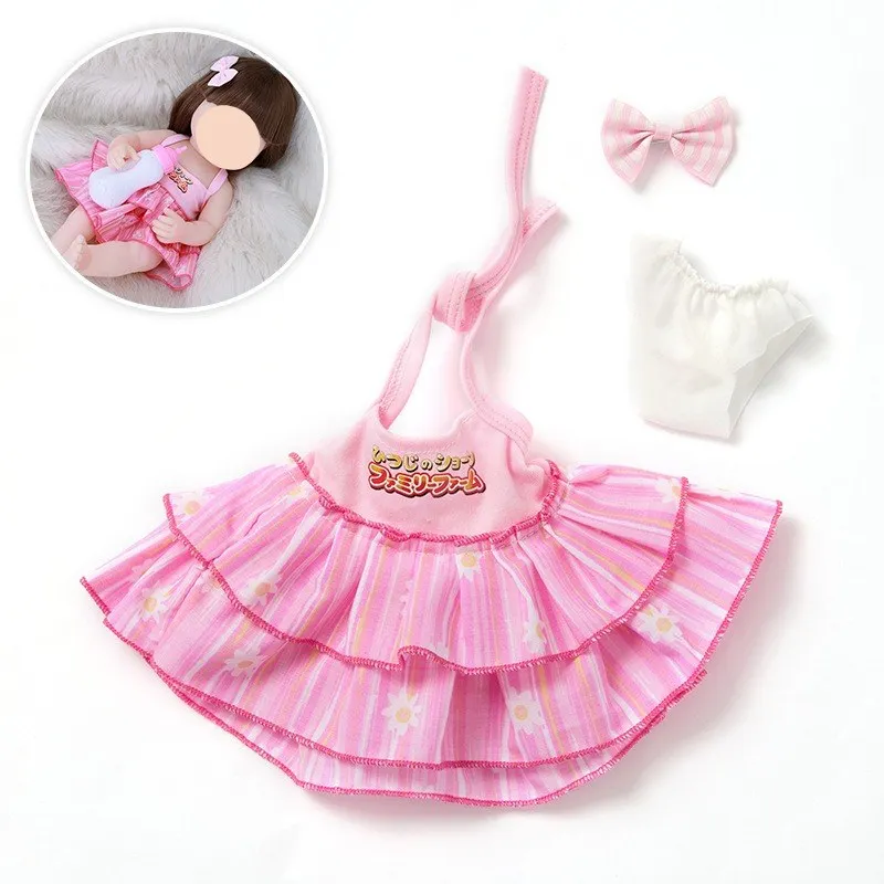 38cm doll clothes - 15-inch realistic doll costume in multiple styles
38cm doll clothes - 15-inch realistic doll costume in multiple styles