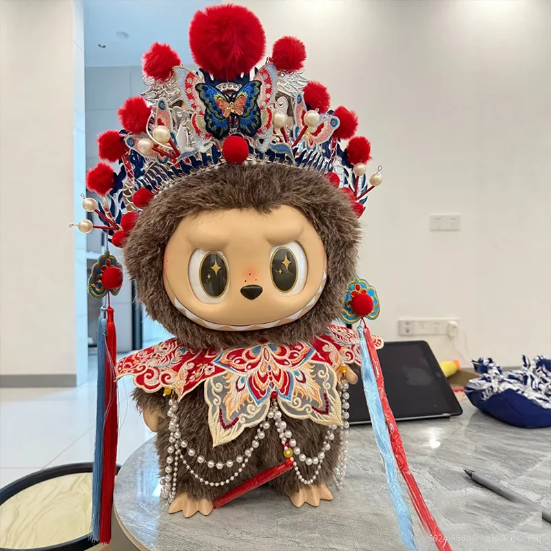 Compatible with 58cm Labubu Zimomo Archangel Big Leader Doll Clothes New Year Christmas Cute Baby Outfit
Compatible with 58cm Labubu Zimomo Archangel Big Leader Doll Clothes New Year Christmas Cute Baby Outfit