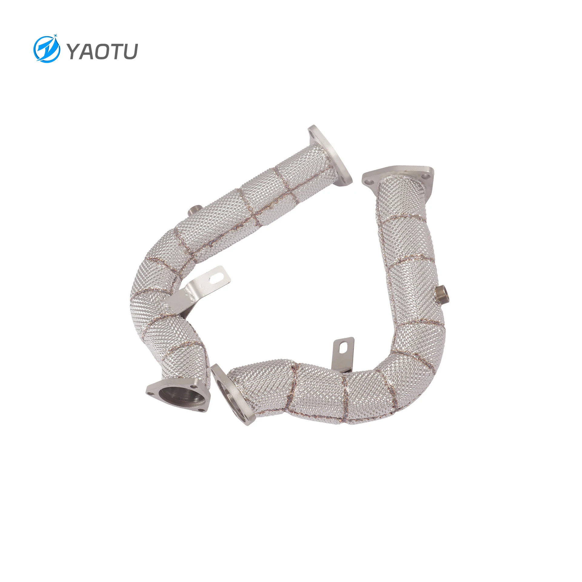 YT Exhaust Pipe With Heat Shield Downpipe for Audi S4 S5 A6 A7 A8 B8 3.0T
YT Exhaust Pipe With Heat Shield Downpipe for Audi S4 S5 A6 A7 A8 B8 3.0T
