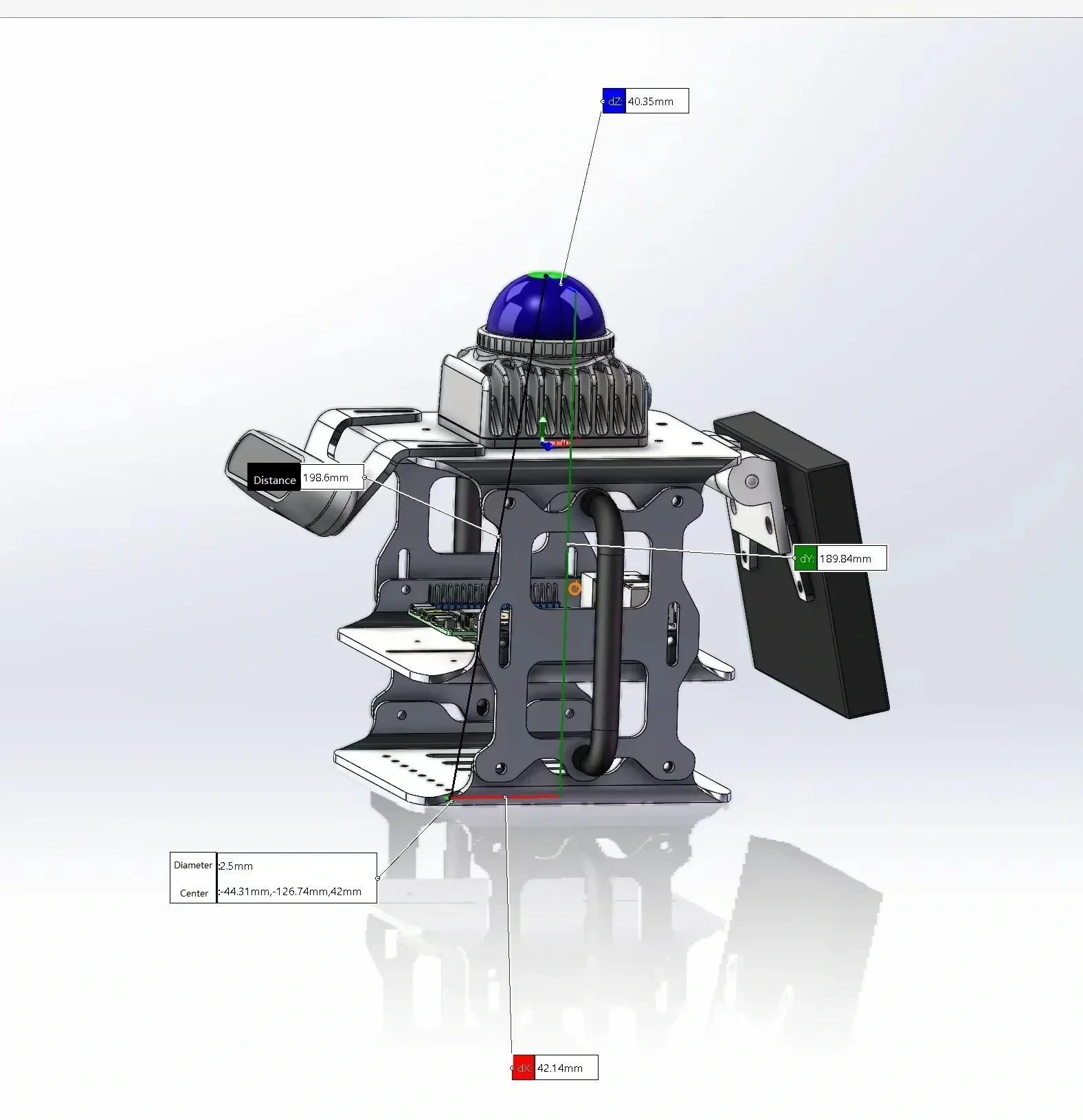 Держатель для портативного 3D-сканера Mid 360 для использования с продуктами серии D, совместимый с моделями D1, D2, D3
Держатель для портативного 3D-сканера Mid 360 для использования с продуктами серии D, совместимый с моделями D1, D2, D3