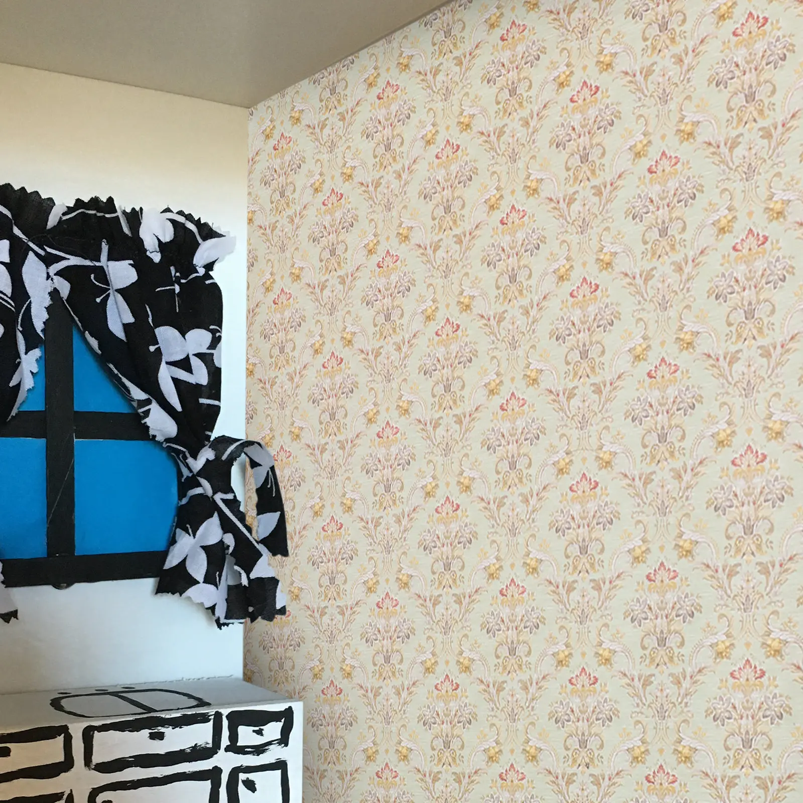 Adhesive Mini House Wallpaper Sticker Sheet for Dollhouse Interior Design Smooth Surface Application Easy DIY Wall Decoration
Adhesive Mini House Wallpaper Sticker Sheet for Dollhouse Interior Design Smooth Surface Application Easy DIY Wall Decoration