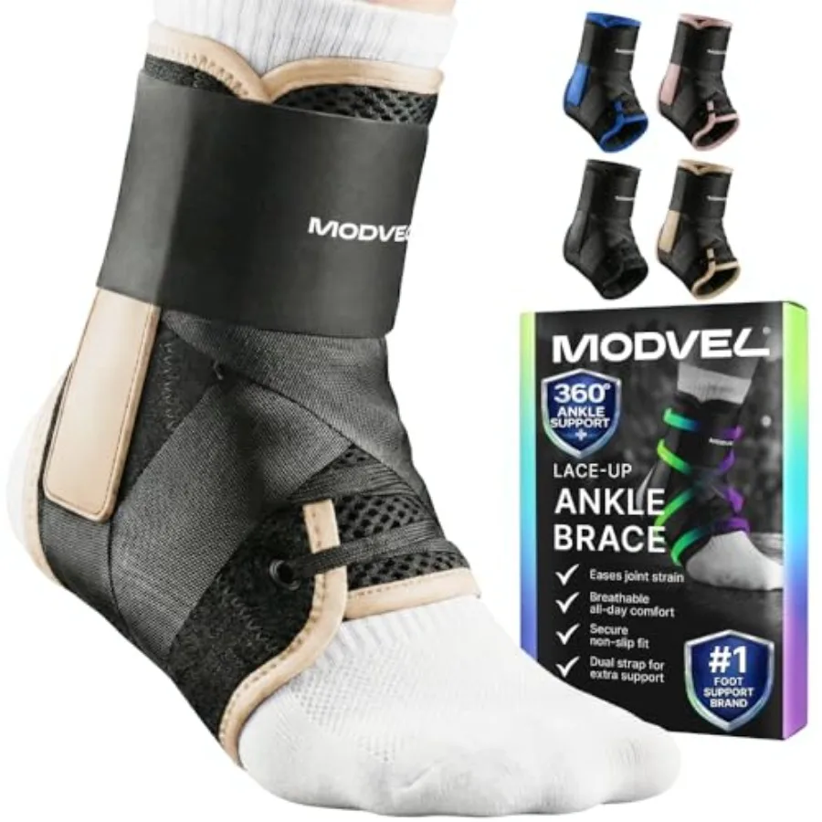 Slim Lace Up Ankle Brace, Adjustable Ankle Braces for Men, Ankle Brace for Women, Ankle Support for Women Figure 8 Ankle Brace
Slim Lace Up Ankle Brace, Adjustable Ankle Braces for Men, Ankle Brace for Women, Ankle Support for Women Figure 8 Ankle Brace