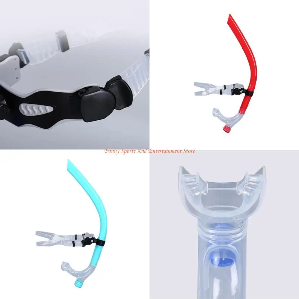 C4DE Ergonomic Swimming Snorkels Tube Soft Snorkeling Breathing Tube Light weight
C4DE Ergonomic Swimming Snorkels Tube Soft Snorkeling Breathing Tube Light weight