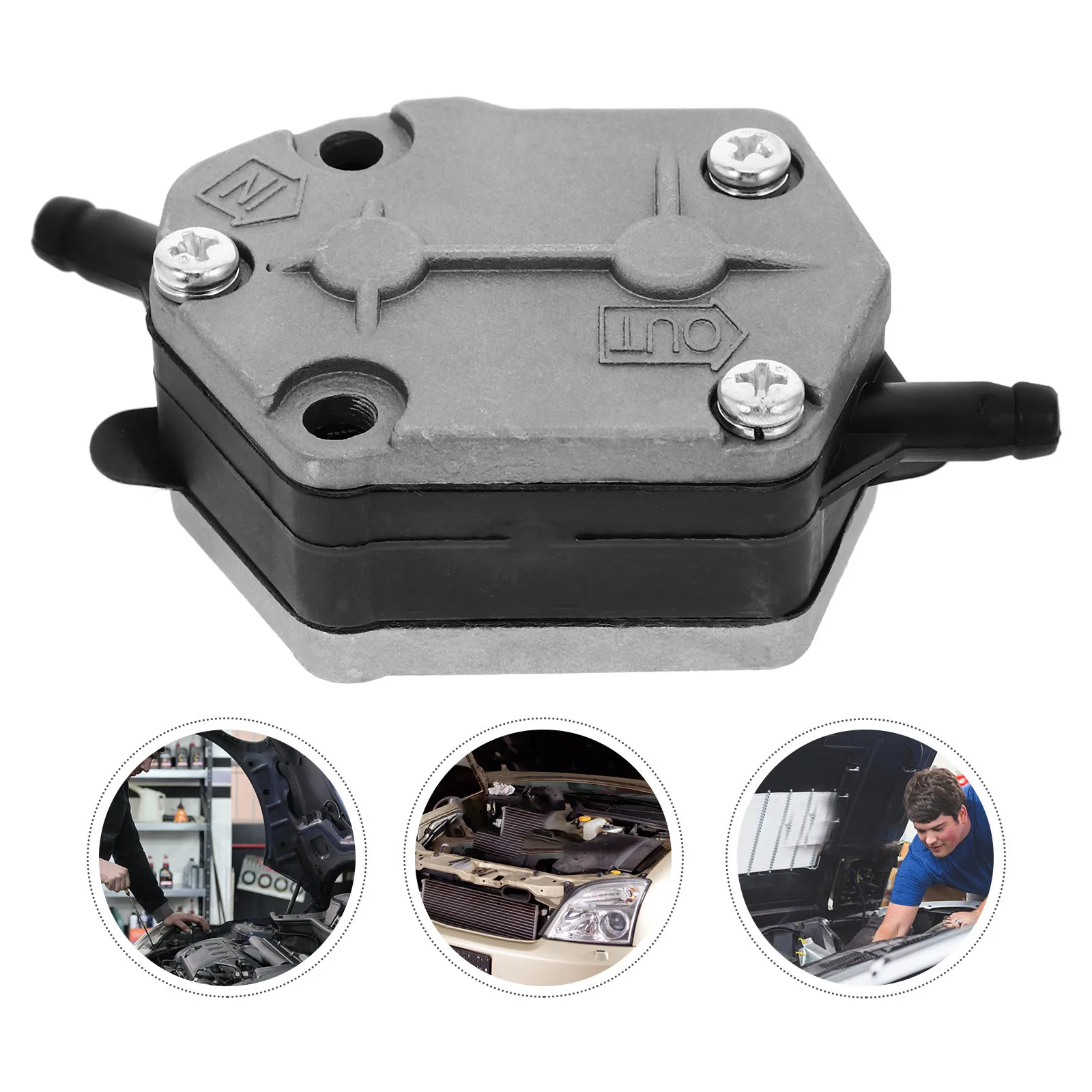 Boat Engine Fuel Pump Outboard Motor High Reliability Fuel Pump Assembly Easy Installation Replacement Boat Part
Boat Engine Fuel Pump Outboard Motor High Reliability Fuel Pump Assembly Easy Installation Replacement Boat Part