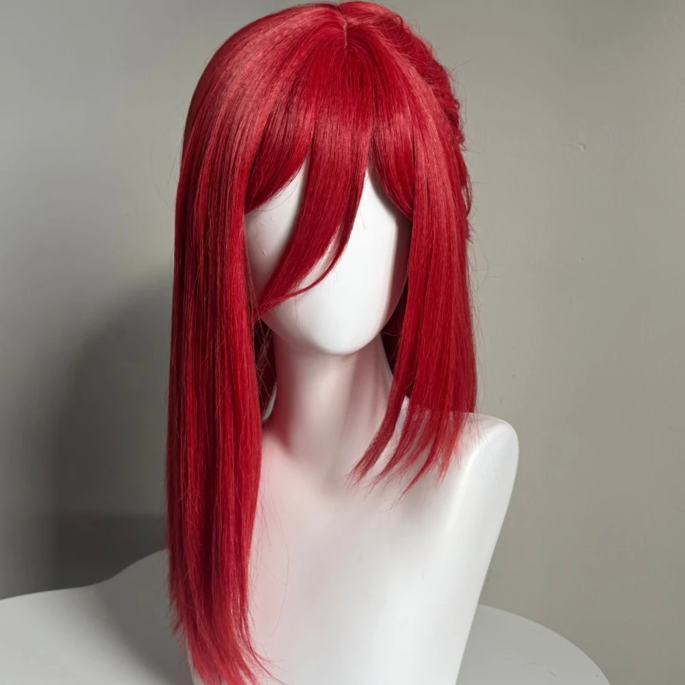 Chigiri Hyoma Cosplay Wig Red Side Braided Hair Rose Net Inner Cap Heat resistant Synthetic Fiber Suitable for Anime Cospla
Chigiri Hyoma Cosplay Wig Red Side Braided Hair Rose Net Inner Cap Heat resistant Synthetic Fiber Suitable for Anime Cospla