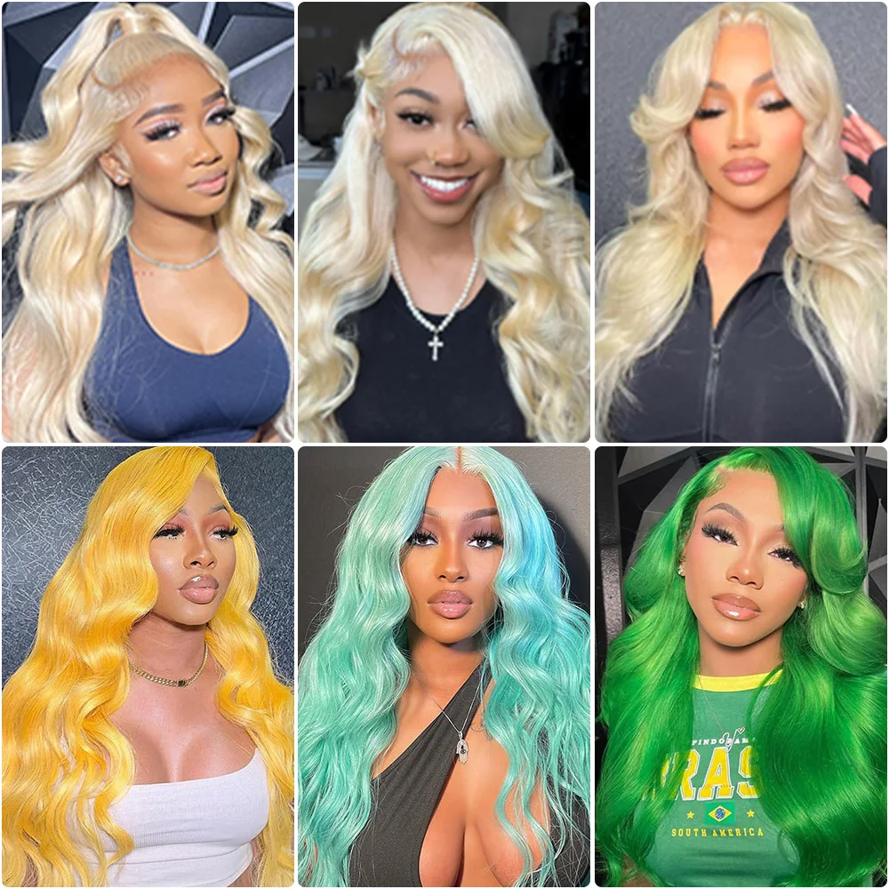 613 Blonde 13x6 Lace Front Wig Human Hair Body Wave 13x4 HD Lace Frontal Wigs 200% Density Natural Hairline With Baby Hair 18-46 Inches
613 Blonde 13x6 Lace Front Wig Human Hair Body Wave 13x4 HD Lace Frontal Wigs 200% Density Natural Hairline With Baby Hair 18-46 Inches