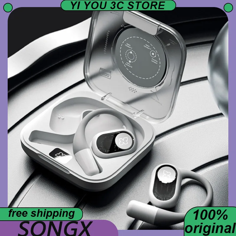 SONGX OWS Wireless Earphones Bluetooth Headphones Waterproof Noise Reduction Long-endurance Headsets Open Audio Custom Earplugs
SONGX OWS Wireless Earphones Bluetooth Headphones Waterproof Noise Reduction Long-endurance Headsets Open Audio Custom Earplugs
