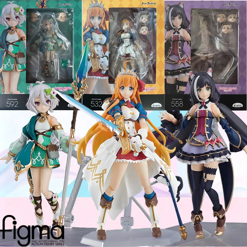 In Stock MAX Factory Original Box FIGMA 532 558 592 Pecorine Karyl Kokkoro Action Figure Model Gift for Kid Foam Box Packaging
In Stock MAX Factory Original Box FIGMA 532 558 592 Pecorine Karyl Kokkoro Action Figure Model Gift for Kid Foam Box Packaging