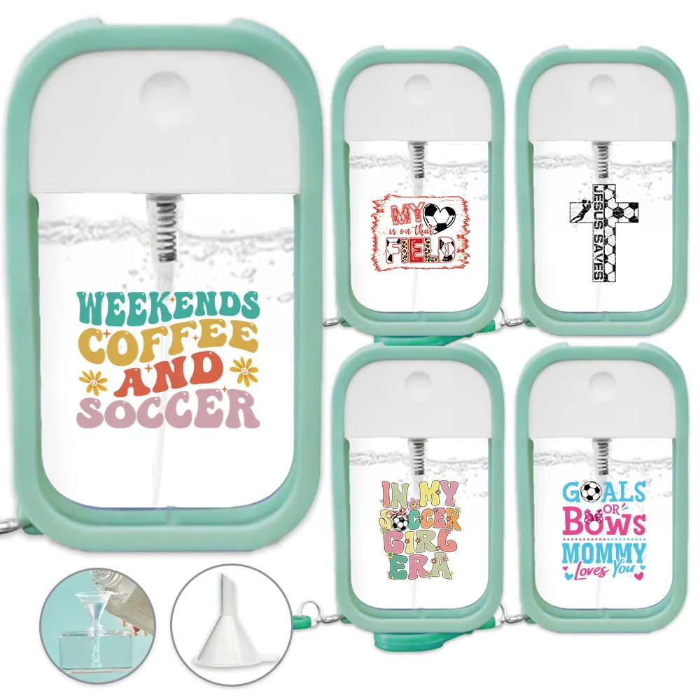 50ml Travel Size Refillable Perfume Spray Split Bottle Silicone Cover and Funnel Alcohol Container 2026 Football Match Gift
50ml Travel Size Refillable Perfume Spray Split Bottle Silicone Cover and Funnel Alcohol Container 2026 Football Match Gift