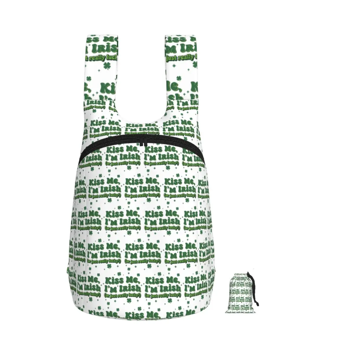 Kiss Me, I'm Irish Backpack Student Storage BookBag Children School Bag Laptop Shoulder Bags for Boys Girls
Kiss Me, I'm Irish Backpack Student Storage BookBag Children School Bag Laptop Shoulder Bags for Boys Girls