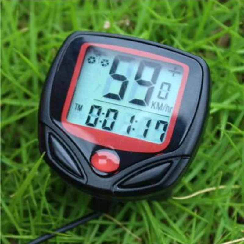 1Pcs Waterproof Wired Digital Bike Ride Speedometer Odometer Bicycle Cycling Speed Counter Code Table Bicycle Accessories
1Pcs Waterproof Wired Digital Bike Ride Speedometer Odometer Bicycle Cycling Speed Counter Code Table Bicycle Accessories