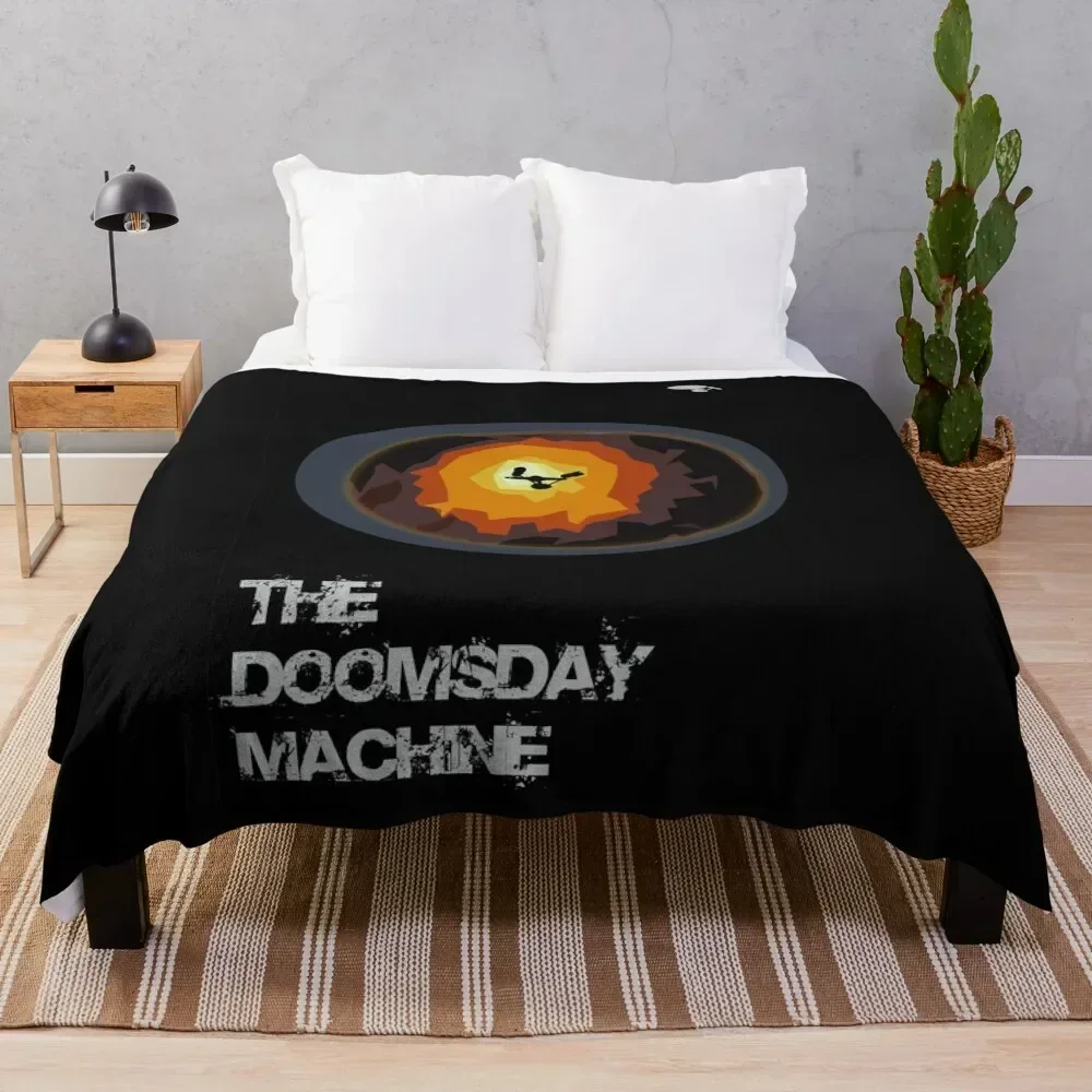 The Doomsday Machine Throw Blanket Durable Warm Blanket for Daily Home Use
The Doomsday Machine Throw Blanket Durable Warm Blanket for Daily Home Use
