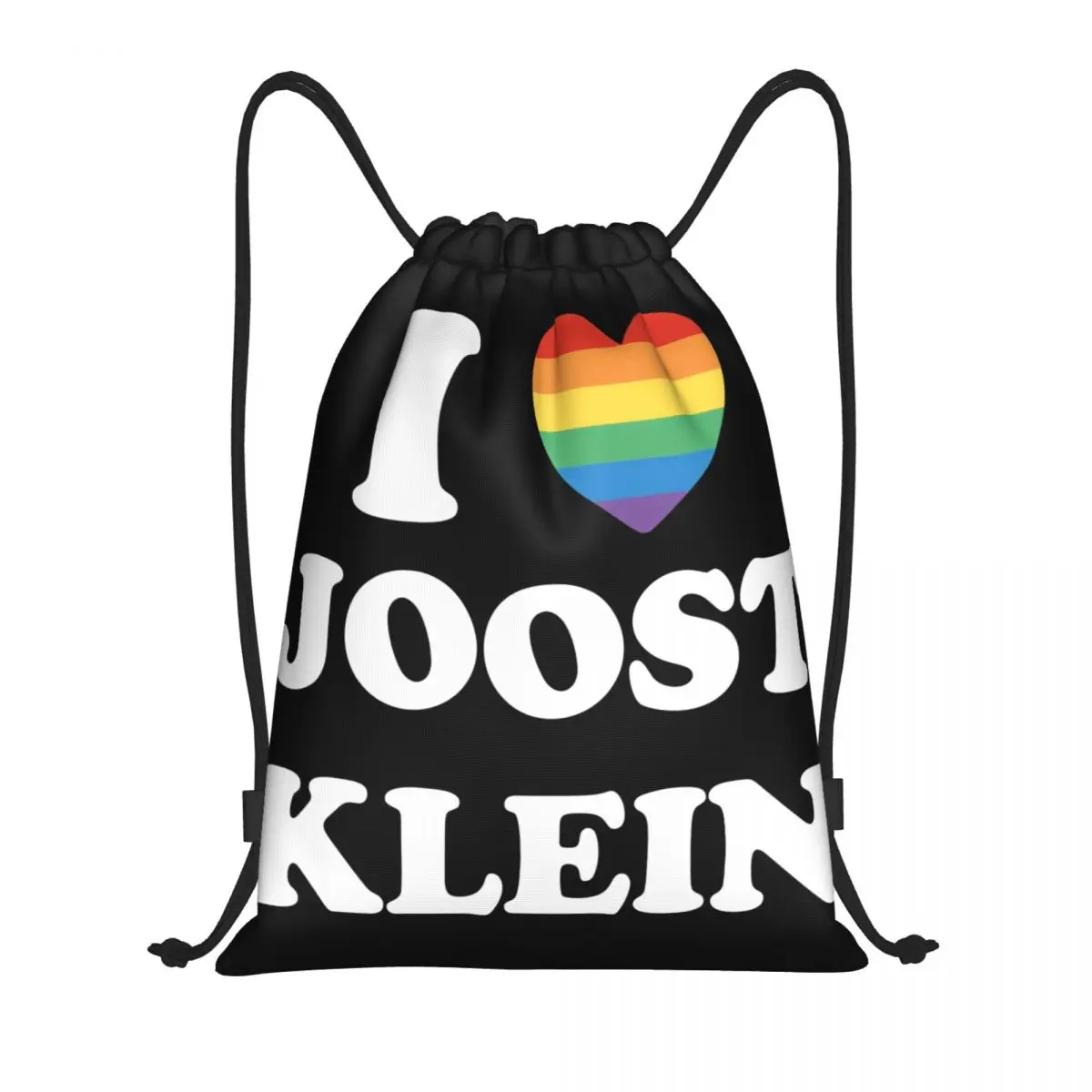 I Love Joost Klein Multi-function Portable Drawstring Bags Sports Bag Book Bag For Travelling
I Love Joost Klein Multi-function Portable Drawstring Bags Sports Bag Book Bag For Travelling