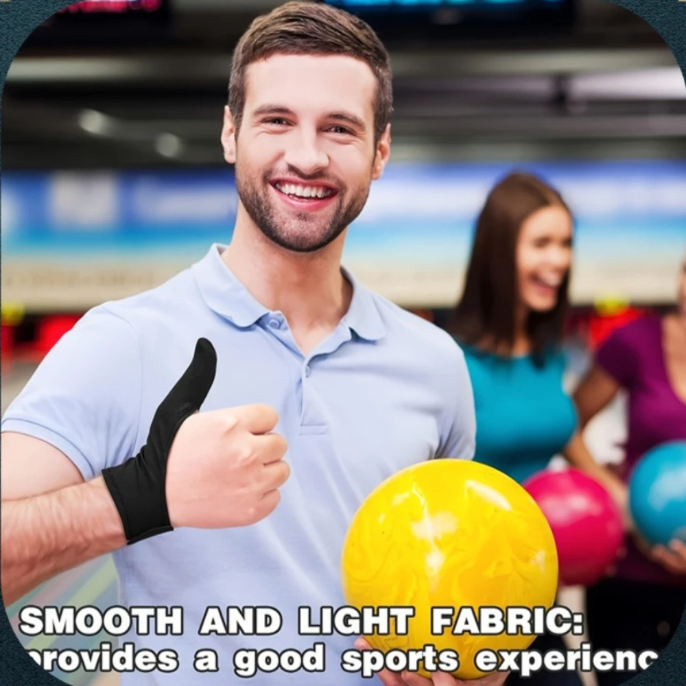 2Pcs Thumb Wrist Support Brace Elastic Bowling Thumb Protection Gloves Finger Protection Gloves Wear-resistant Gloves Protector
2Pcs Thumb Wrist Support Brace Elastic Bowling Thumb Protection Gloves Finger Protection Gloves Wear-resistant Gloves Protector