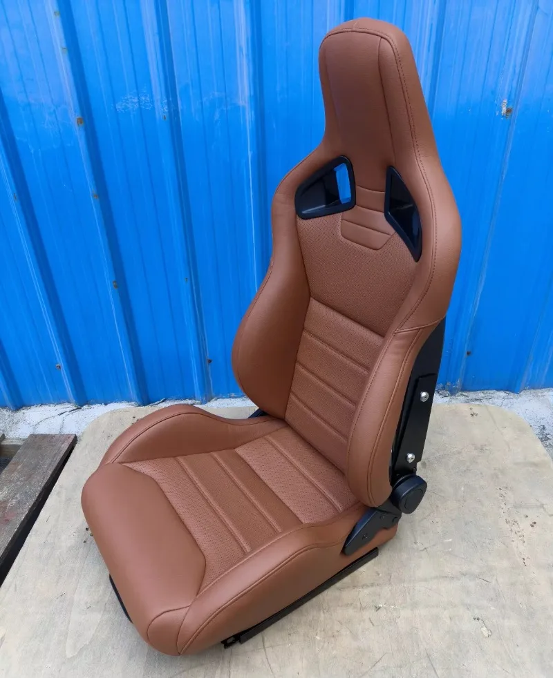 Factory Wholesale Leather Carbon Adjustable Sport Car Seat for VW and Custom Color
Factory Wholesale Leather Carbon Adjustable Sport Car Seat for VW and Custom Color