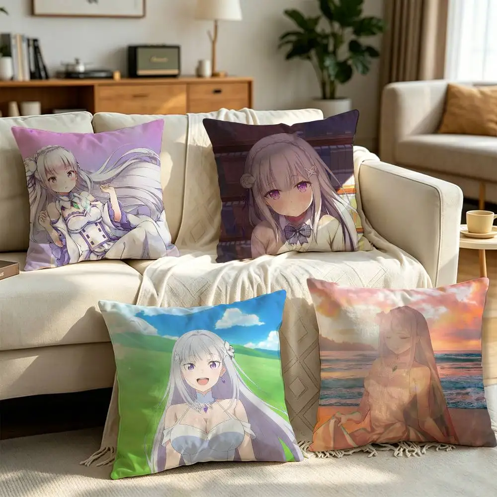 Anime ReZero Emilia Waifu Pillow cover gift High definition digital printing,Surprise vivid pattern Multiple Sizes Household.
Anime ReZero Emilia Waifu Pillow cover gift High definition digital printing,Surprise vivid pattern Multiple Sizes Household.
