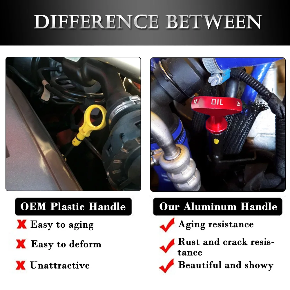 Universal Car Oil Dipstick Pull Handle for Infiniti EX FX G M QX Series any
Universal Car Oil Dipstick Pull Handle for Infiniti EX FX G M QX Series any