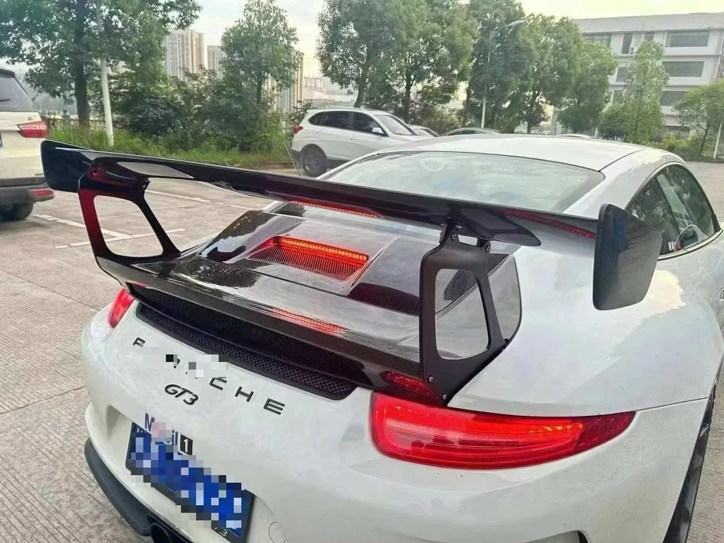 Custom Products High Quality Dry Carbon Fiber Spoiler forPorsche 911/991 - GT2RS Style Tail Wing (Upgrade Bumper, New Condition)
Custom Products High Quality Dry Carbon Fiber Spoiler forPorsche 911/991 - GT2RS Style Tail Wing (Upgrade Bumper, New Condition)