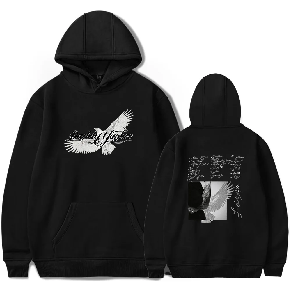 Daddy Yankee LAMENTO EN BAILE Hoodie Unisex retro fashion long sleeved hooded sweatshirt sportswear
Daddy Yankee LAMENTO EN BAILE Hoodie Unisex retro fashion long sleeved hooded sweatshirt sportswear