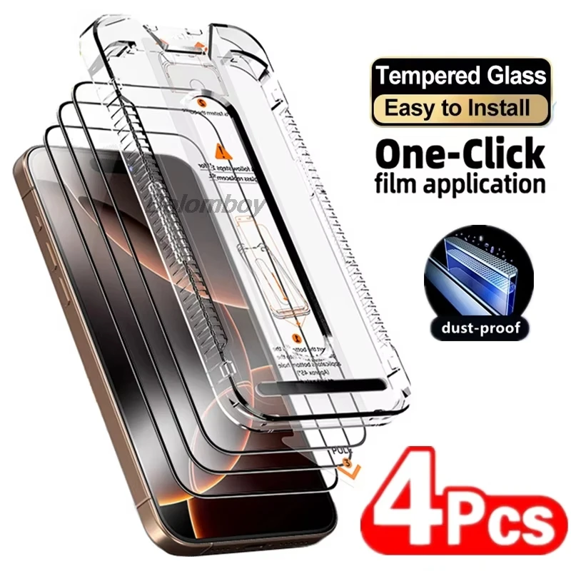 1-4PCS Easy Install Screen Protector Tempered Glass For Xiaomi Redmi 15C 14C Note 14 13 Pro 5G 12 11 10 9 8 7 13C 12C 10C A3 12S
1-4PCS Easy Install Screen Protector Tempered Glass For Xiaomi Redmi 15C 14C Note 14 13 Pro 5G 12 11 10 9 8 7 13C 12C 10C A3 12S