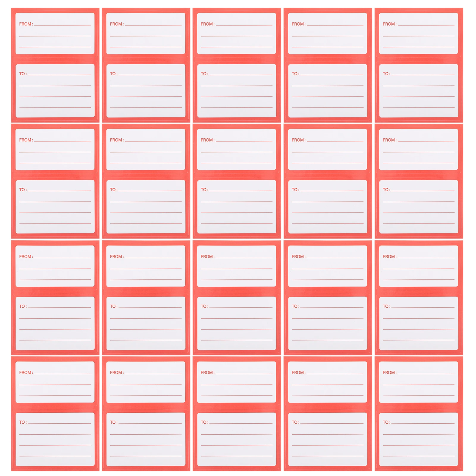 150pcs Mailing Labels Blank Address Stickers Envelope Tags Strong Adhesion Versatile Usage Ideal For Boxes Envelopes Returns
150pcs Mailing Labels Blank Address Stickers Envelope Tags Strong Adhesion Versatile Usage Ideal For Boxes Envelopes Returns